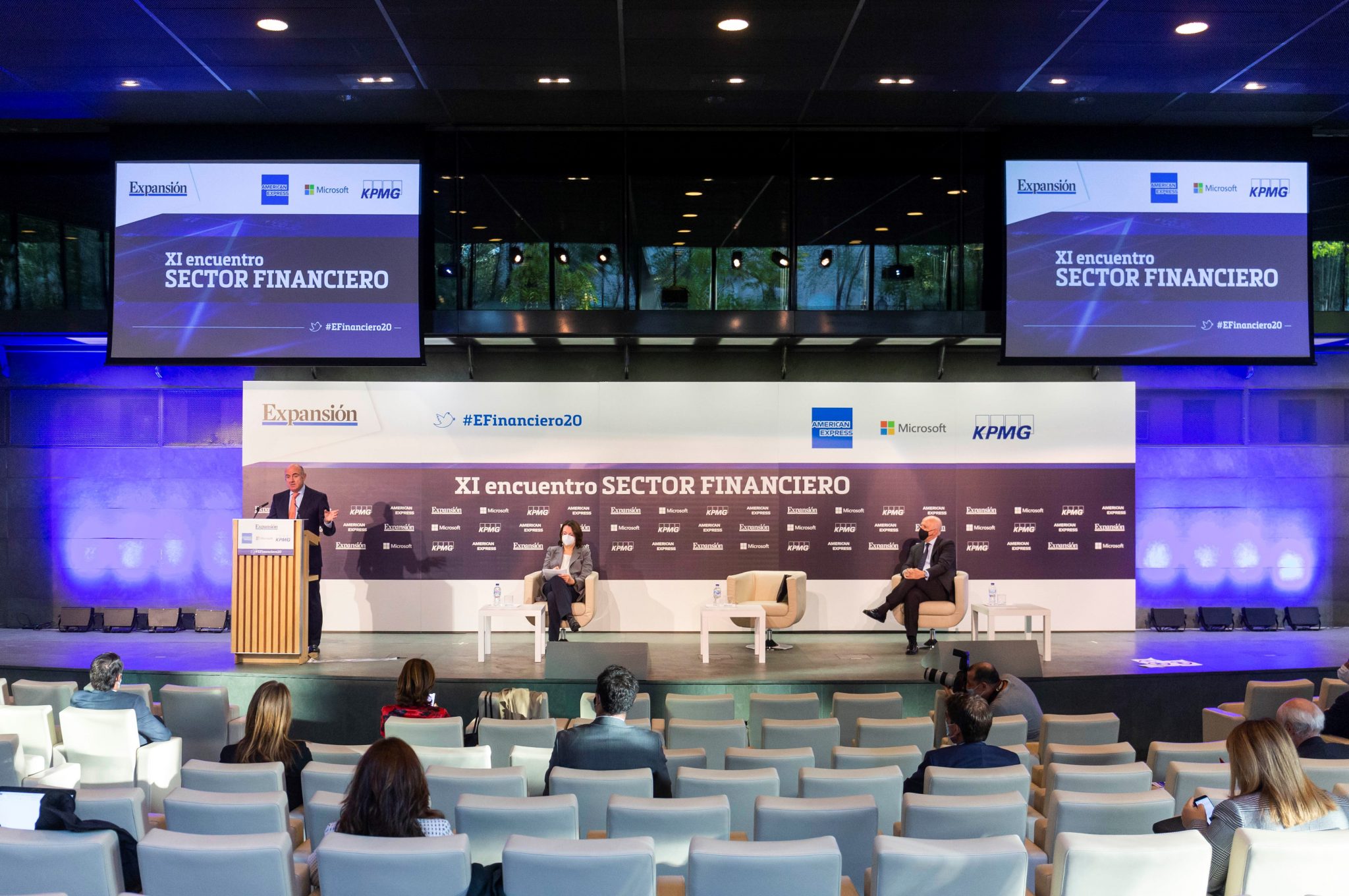 XI Encuentro Financiero, Organizado Por Expansión Junto Con KPMG En ...